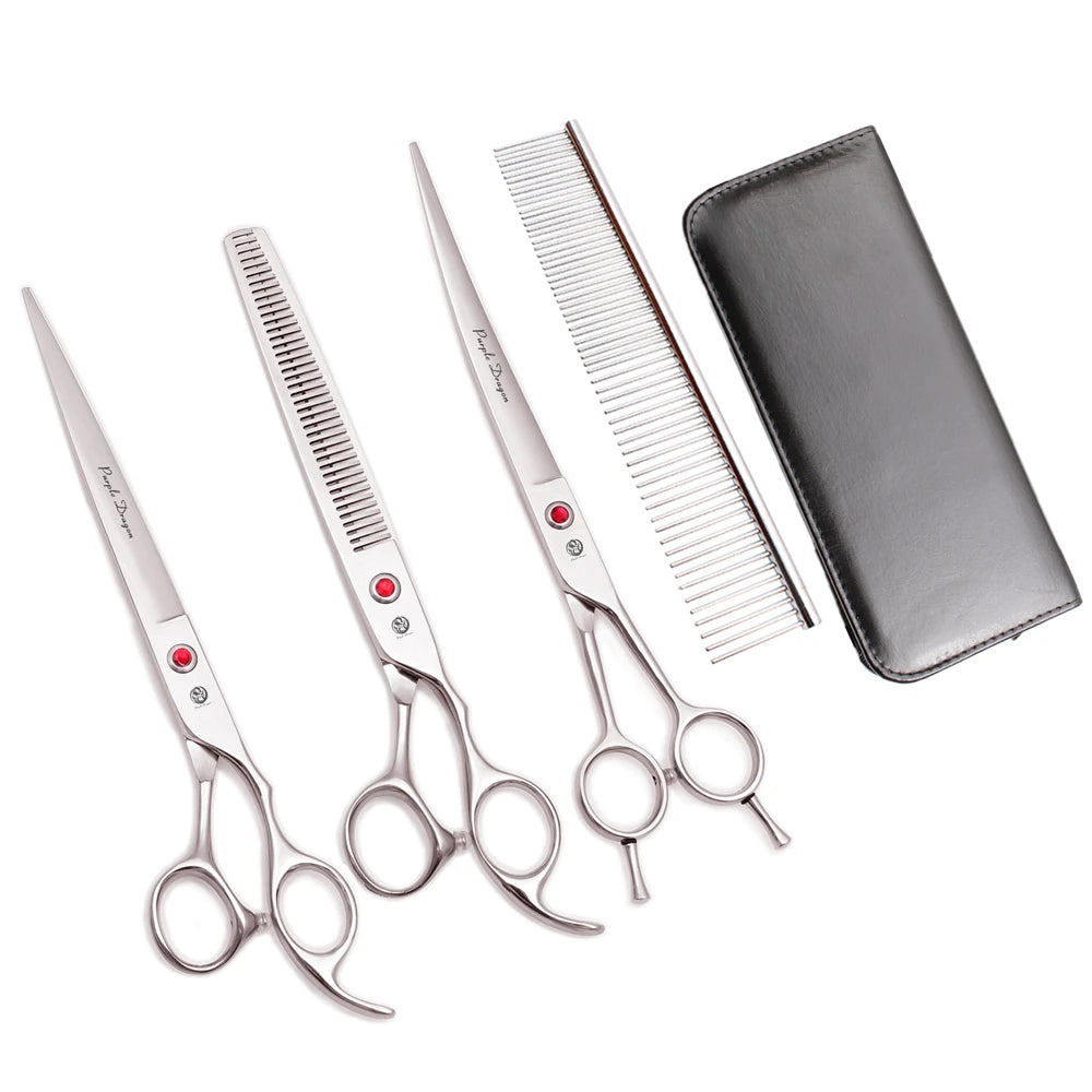 Dog Grooming Scissors - 8" Professional Shears