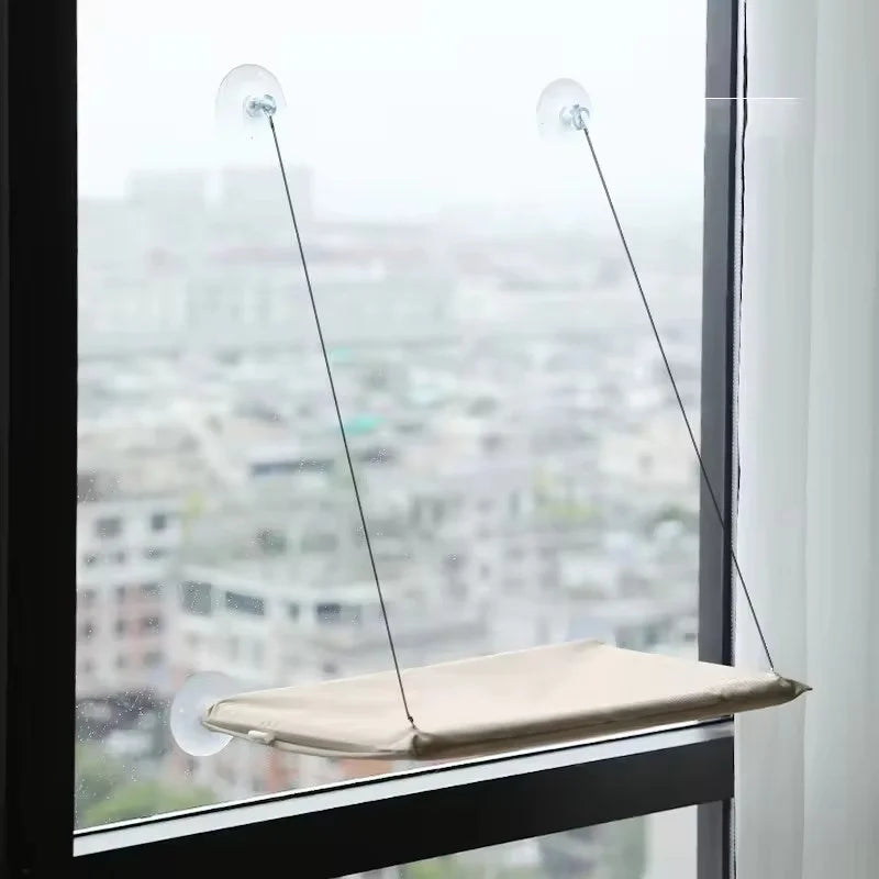 Cat Window Hammock - Soft Mounted Perch Bed