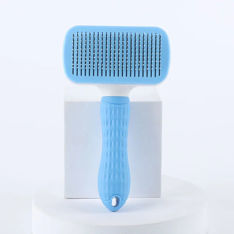 Dog Hair Remover Brush - Multi-Functional Grooming & Massage Tool