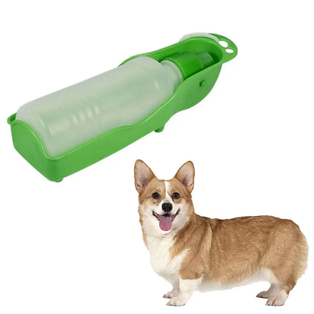 Portable Pet Water Bottle - Leak-Proof Travel Dispenser for Dogs