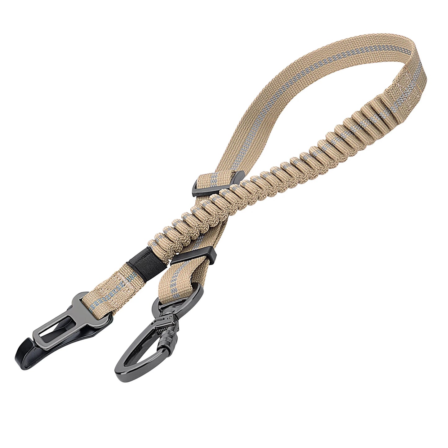 Dog Seatbelt - 3-in-1 Safety Tether with Carabiner