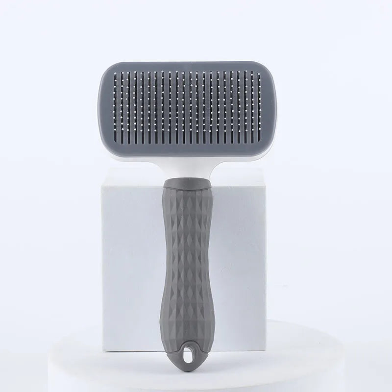 Dog Hair Remover Brush - Multi-Functional Grooming & Massage Tool