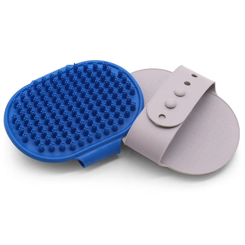 Pet Grooming Brush - Massage Bath Brush for Cats & Dogs