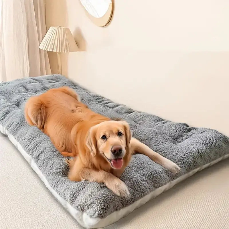 Large Dog Bed Mat - Breathable Double-Sided Sleeping Pad