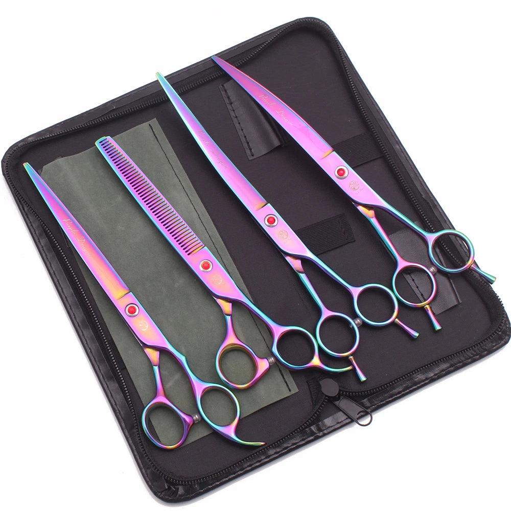 Dog Grooming Scissors - 8" Professional Shears