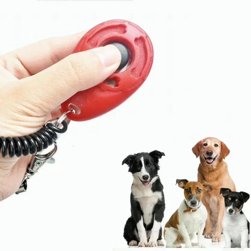 Pet Training Clicker - Adjustable Wrist Strap for Dogs & Cats