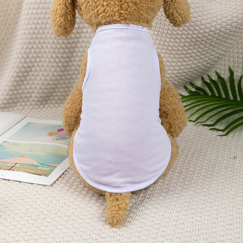 Dog Summer Vest - Thin Breathable T-Shirt