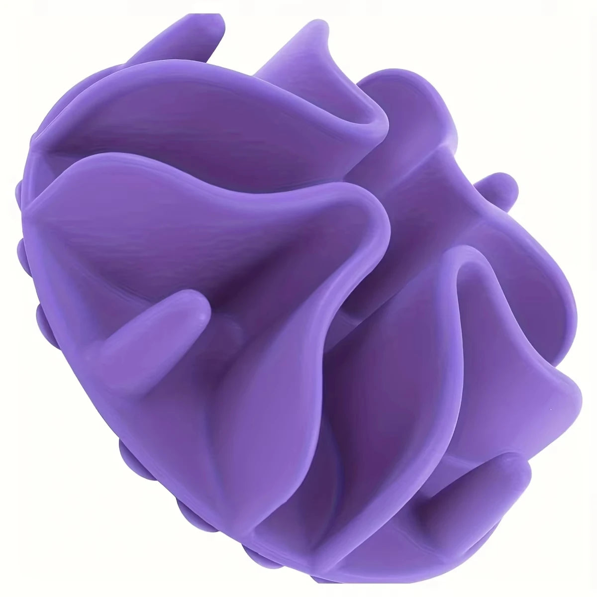 Silicone Slow Feeder Dog Bowl Insert - Puzzle Design