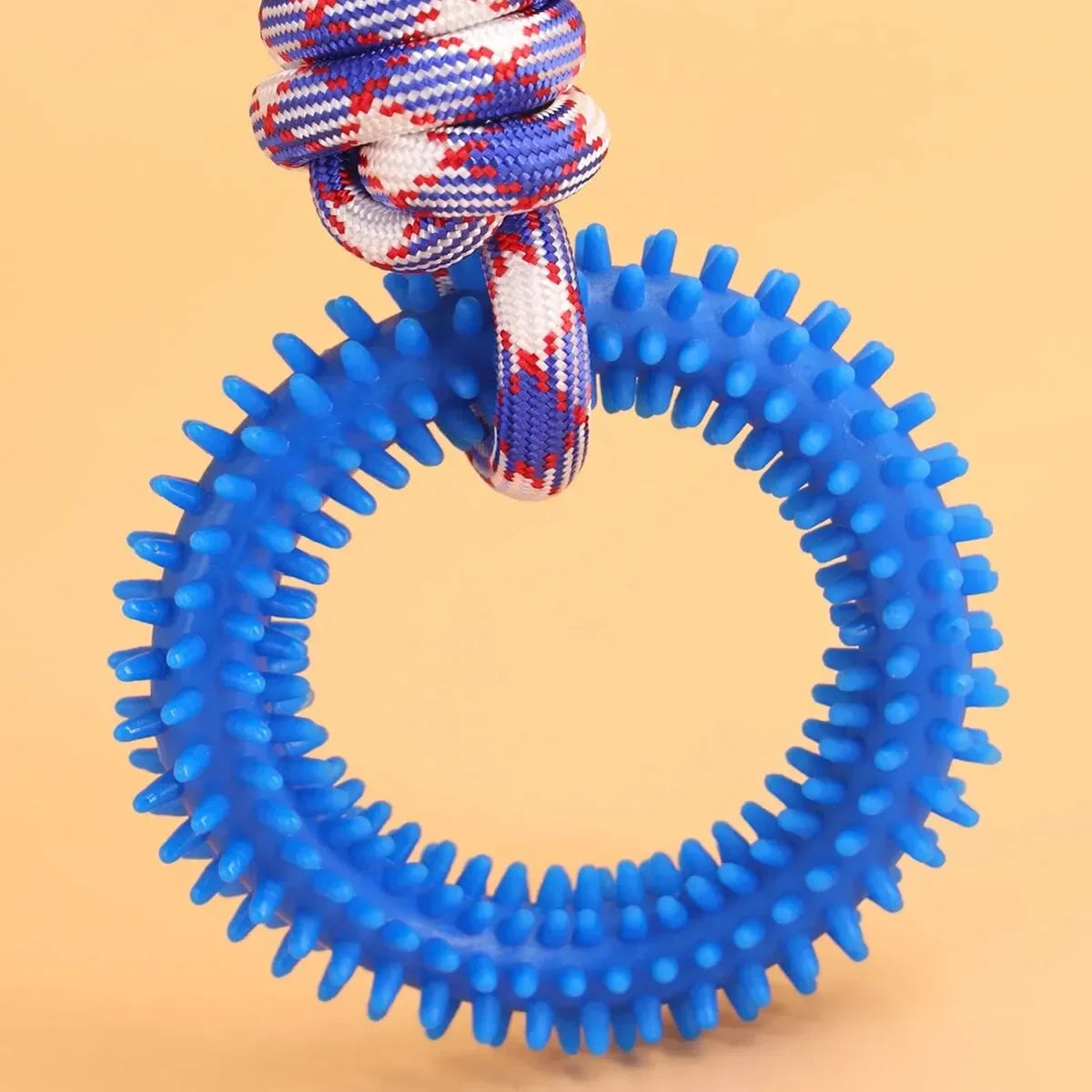 Dog Rope Toys - Chew Resistant Nylon Knot Set