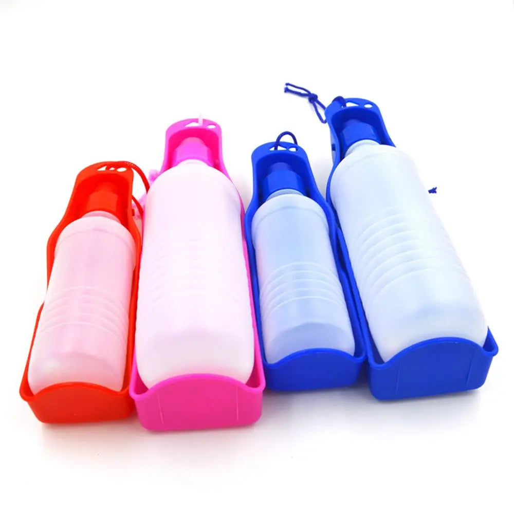 Portable Pet Water Bottle - Leak-Proof Travel Dispenser for Dogs