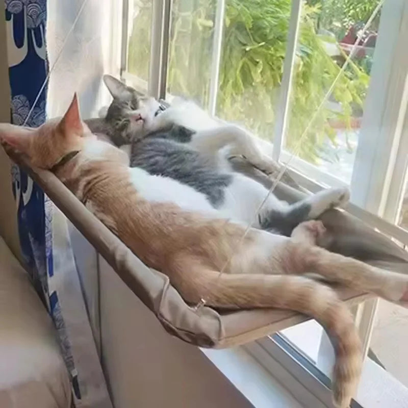 Cat Window Hammock - Soft Mounted Perch Bed