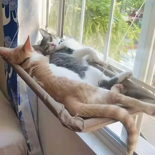 Cat Window Hammock - Soft Mounted Perch Bed