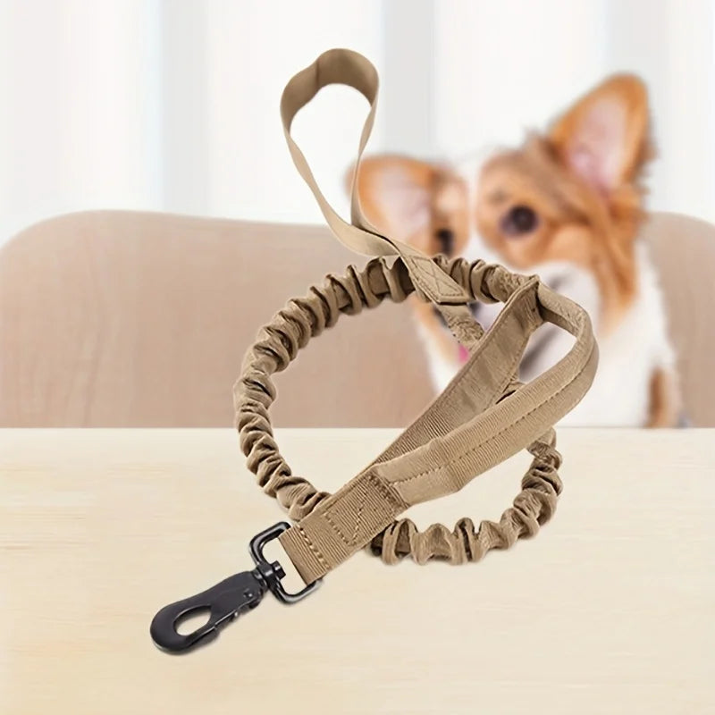 Tactical Dog Leash - Retractable Training Rope