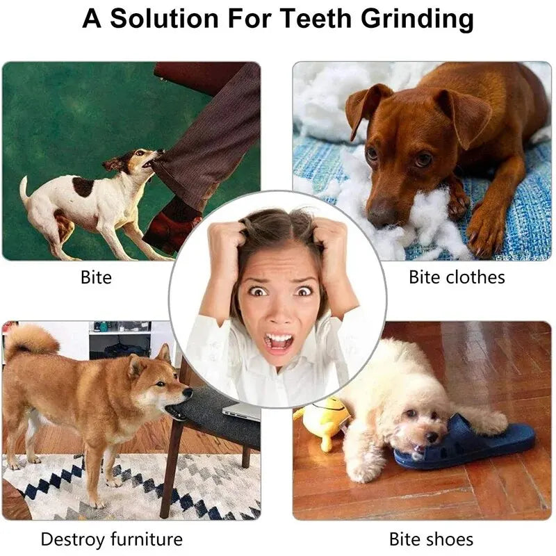 Interactive Dog Treat Ball - Bite-Resistant Tooth Cleaning Toy