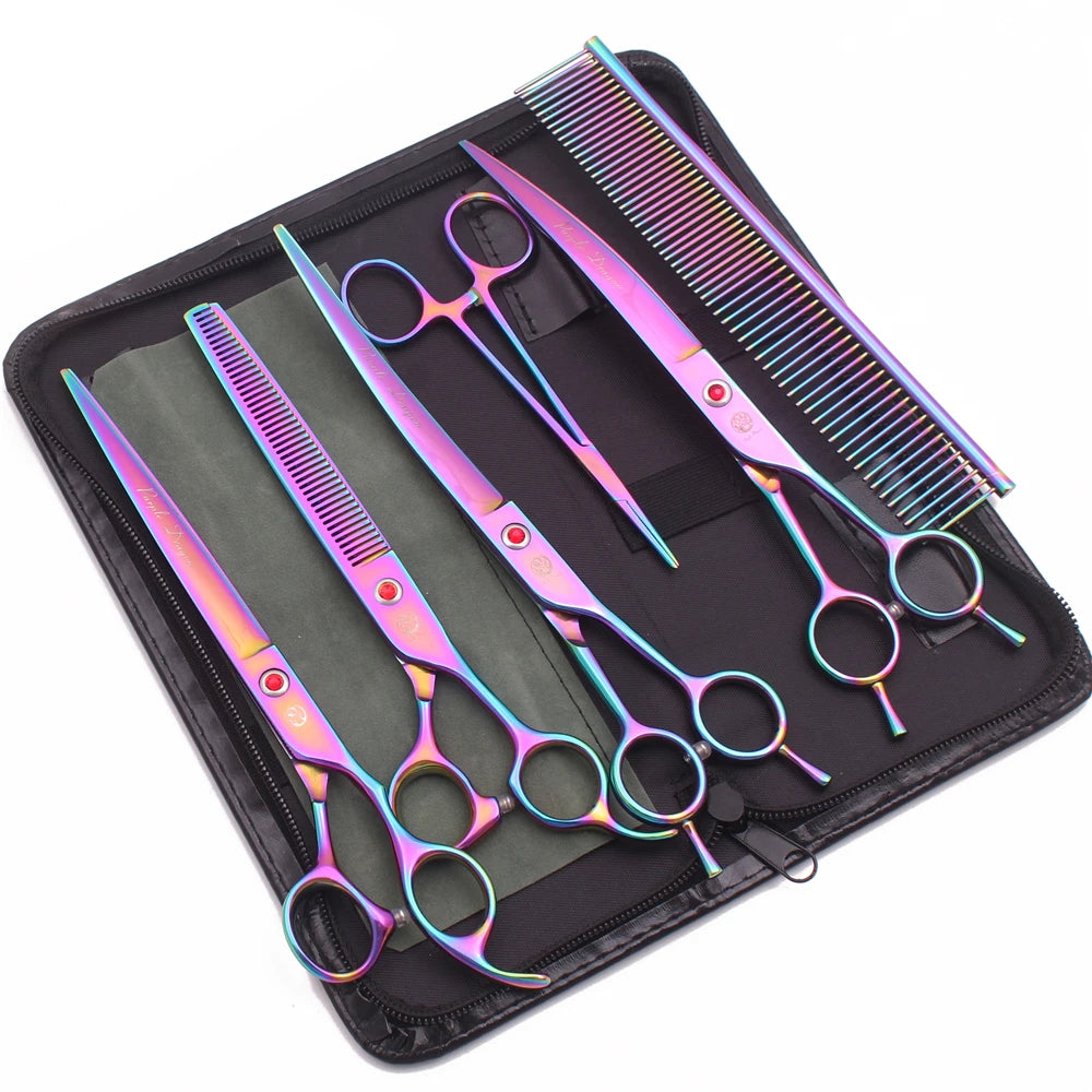 Dog Grooming Scissors - 8" Professional Shears