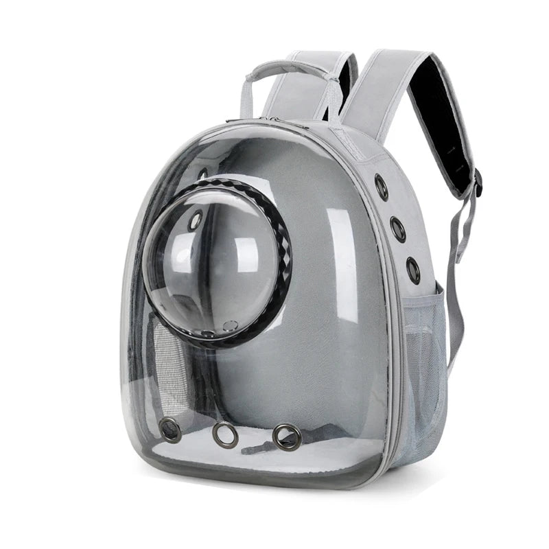 Cat Pet Carrier Backpack - Transparent Bubble Capsule Design