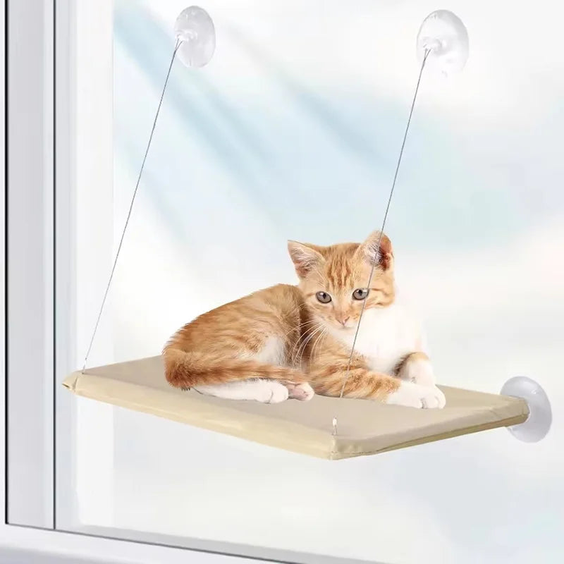 Cat Window Hammock - Soft Mounted Perch Bed