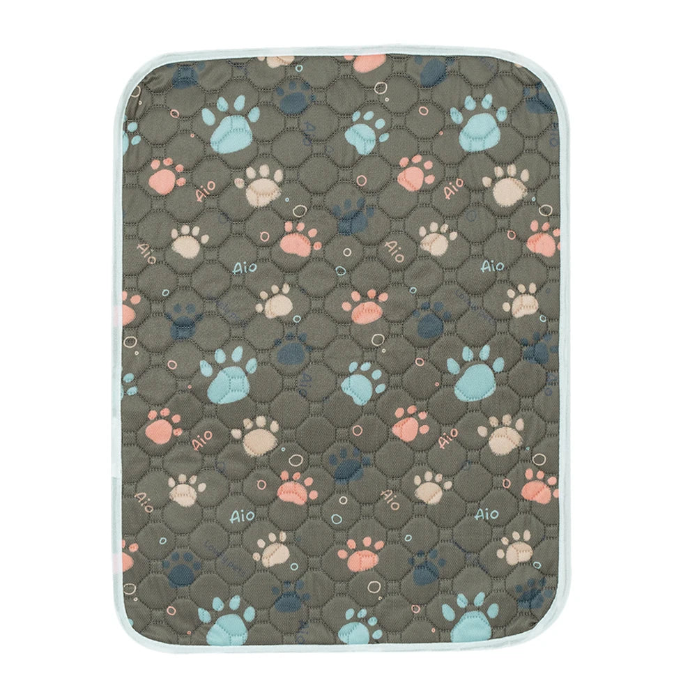 Reusable Dog Pee Pad - Washable Absorbent Training Mat