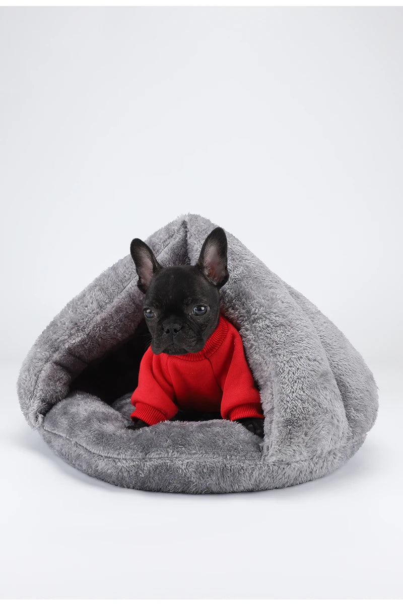 Small Dog Bed - Washable Puppy Bed for Small Pets