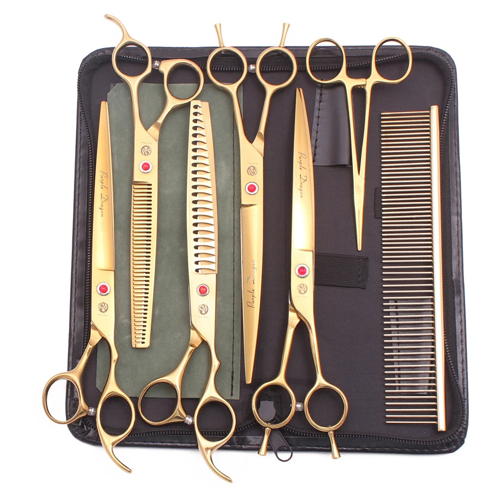 Dog Grooming Scissors - 8" Professional Shears