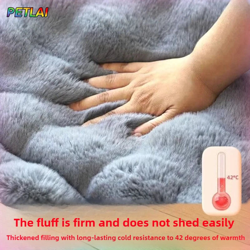Large Dog Bed Mat - Breathable Double-Sided Sleeping Pad