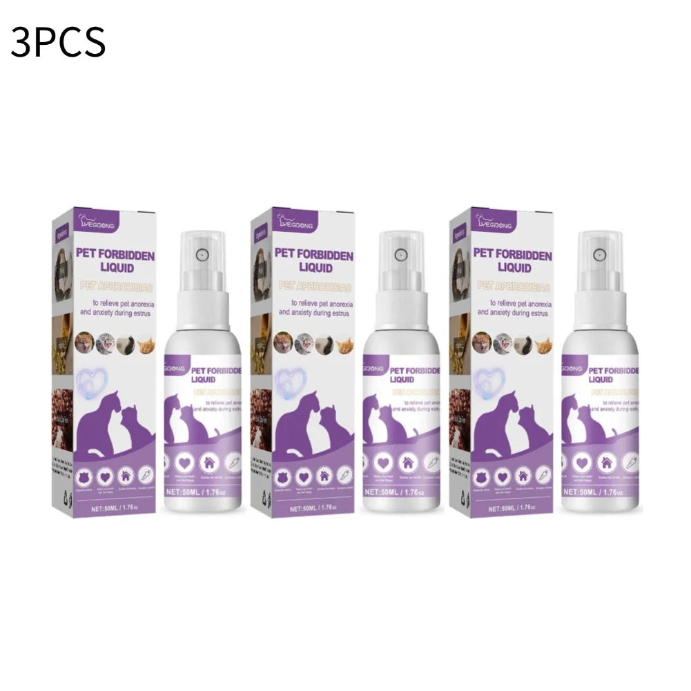 Pet Calming Spray - Anxiety Relief for Cats & Dogs