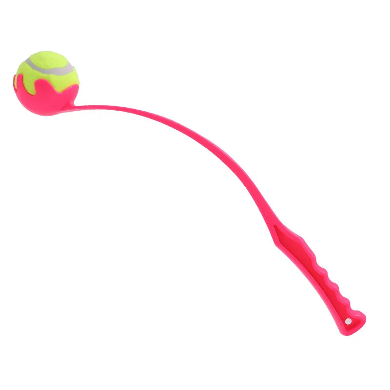 Dog Ball Launcher - Hand Thrower for Fetch Training