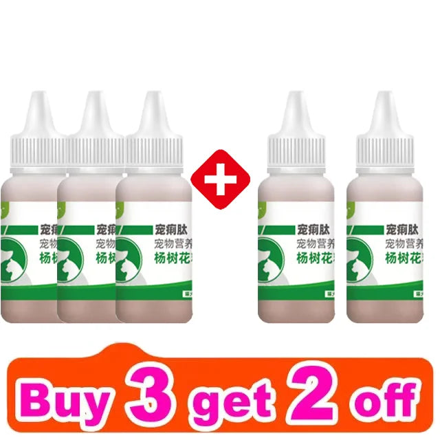 Pet Health Oral Liquid - Cough & Asthma Relief