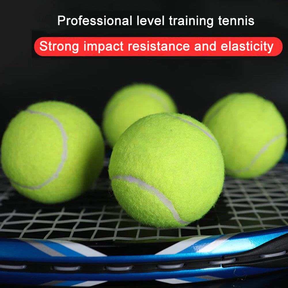 Dog Tennis Balls - 6/12pcs with Mesh Carry Bag