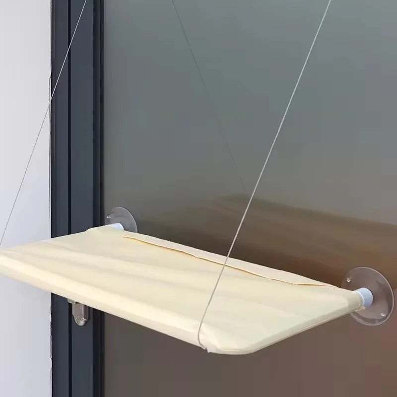 Cat Window Hammock - Soft Mounted Perch Bed