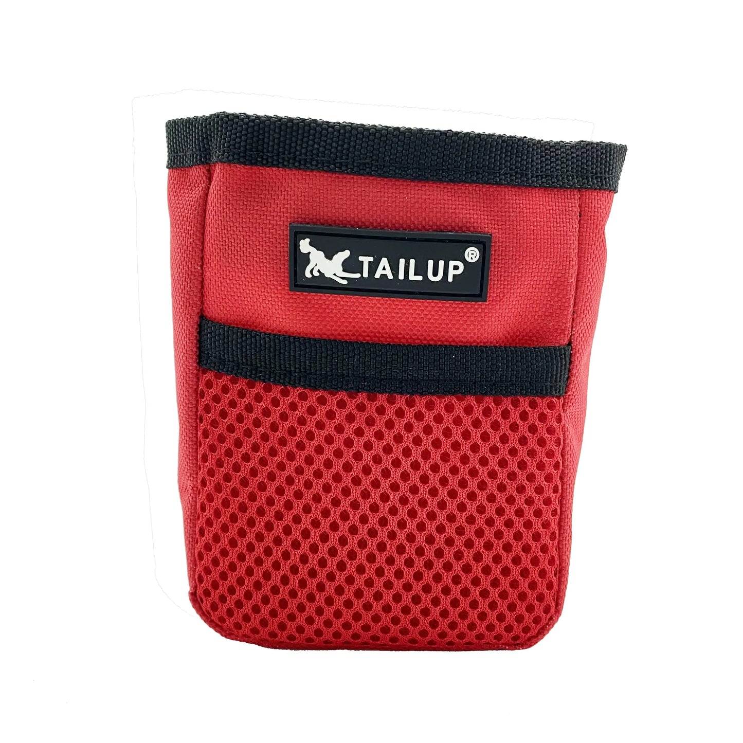 Dog Training Treat Pouch - Hands-Free Waist Bag with Clip Closure
