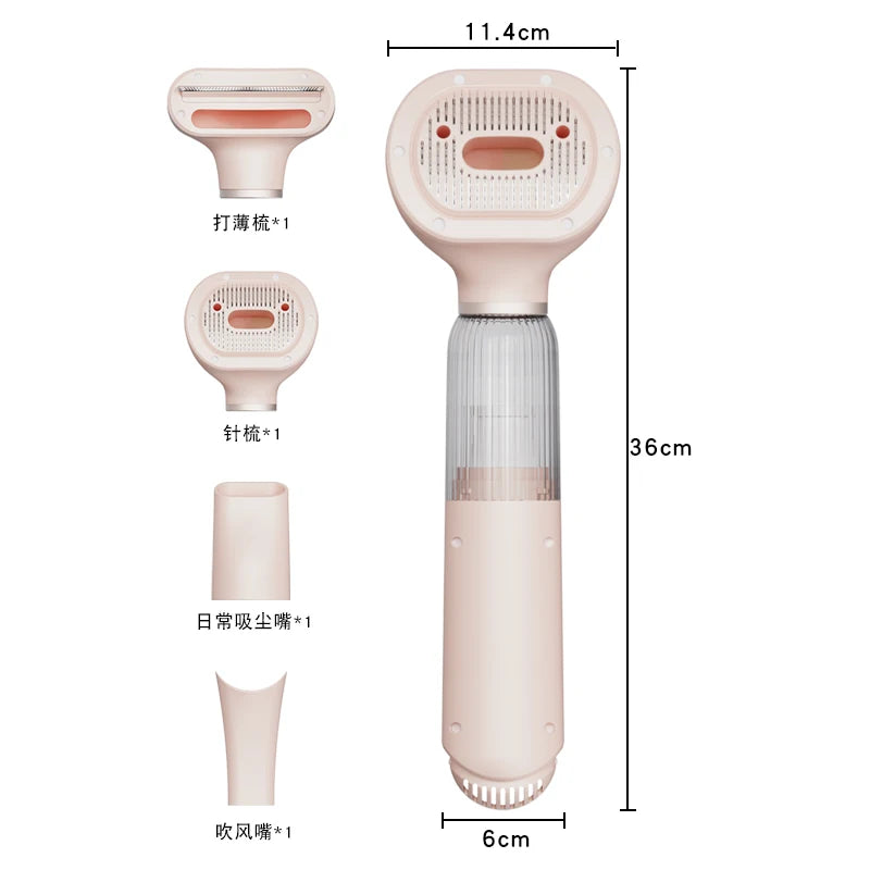 Professional Dog Hair Dryer - Grooming Blower with Cool Air