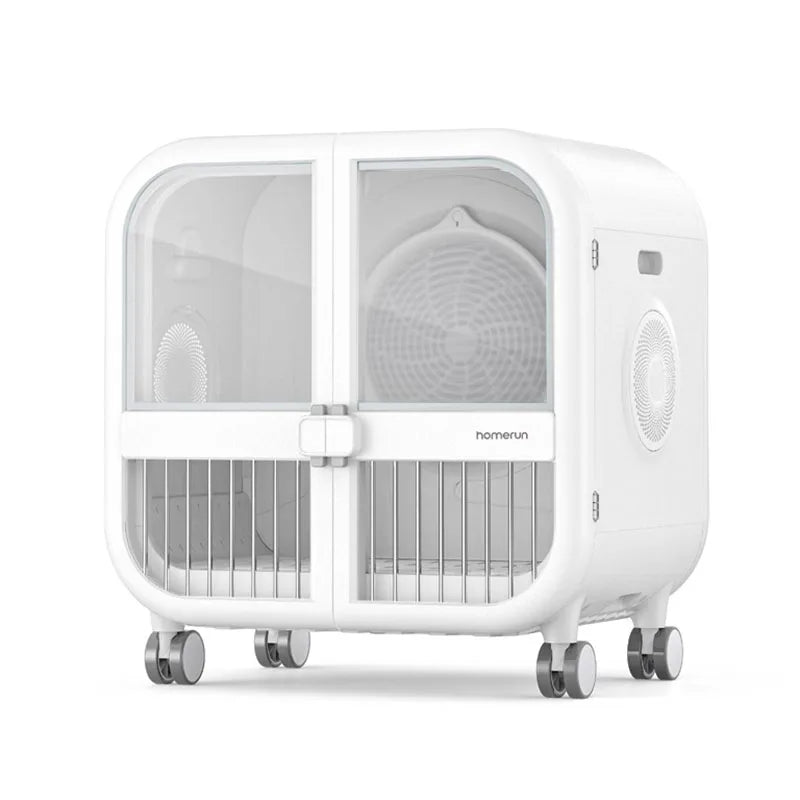 Pet Hair Dryer Stand Grooming Dry Box Small Silent Dog  Household Hair Dryer Professional Drying Cabinet Small Animal Supplies