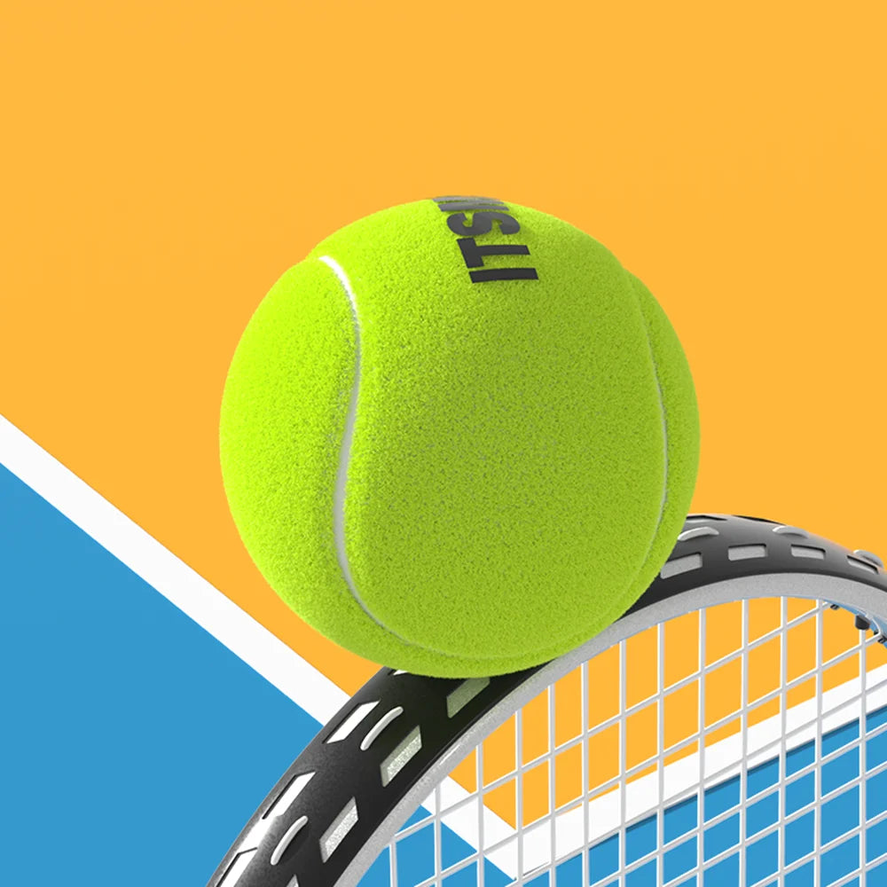 Dog Tennis Balls - 6/12pcs with Mesh Carry Bag