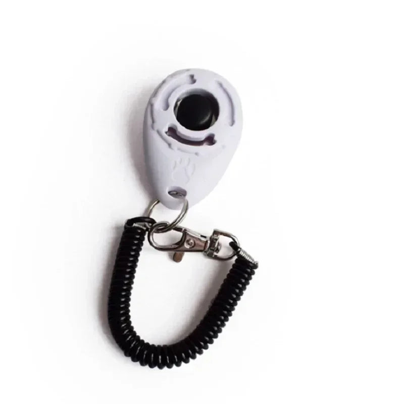 Pet Training Clicker - Adjustable Wrist Strap for Dogs & Cats