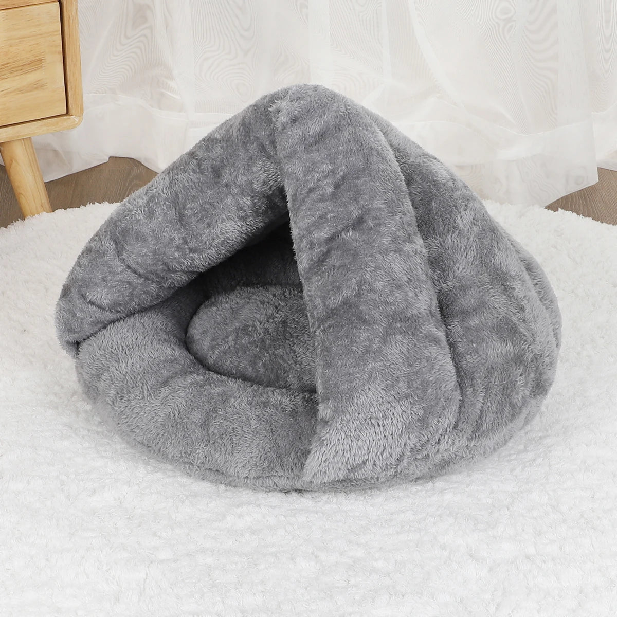 Small Dog Bed - Washable Puppy Bed for Small Pets