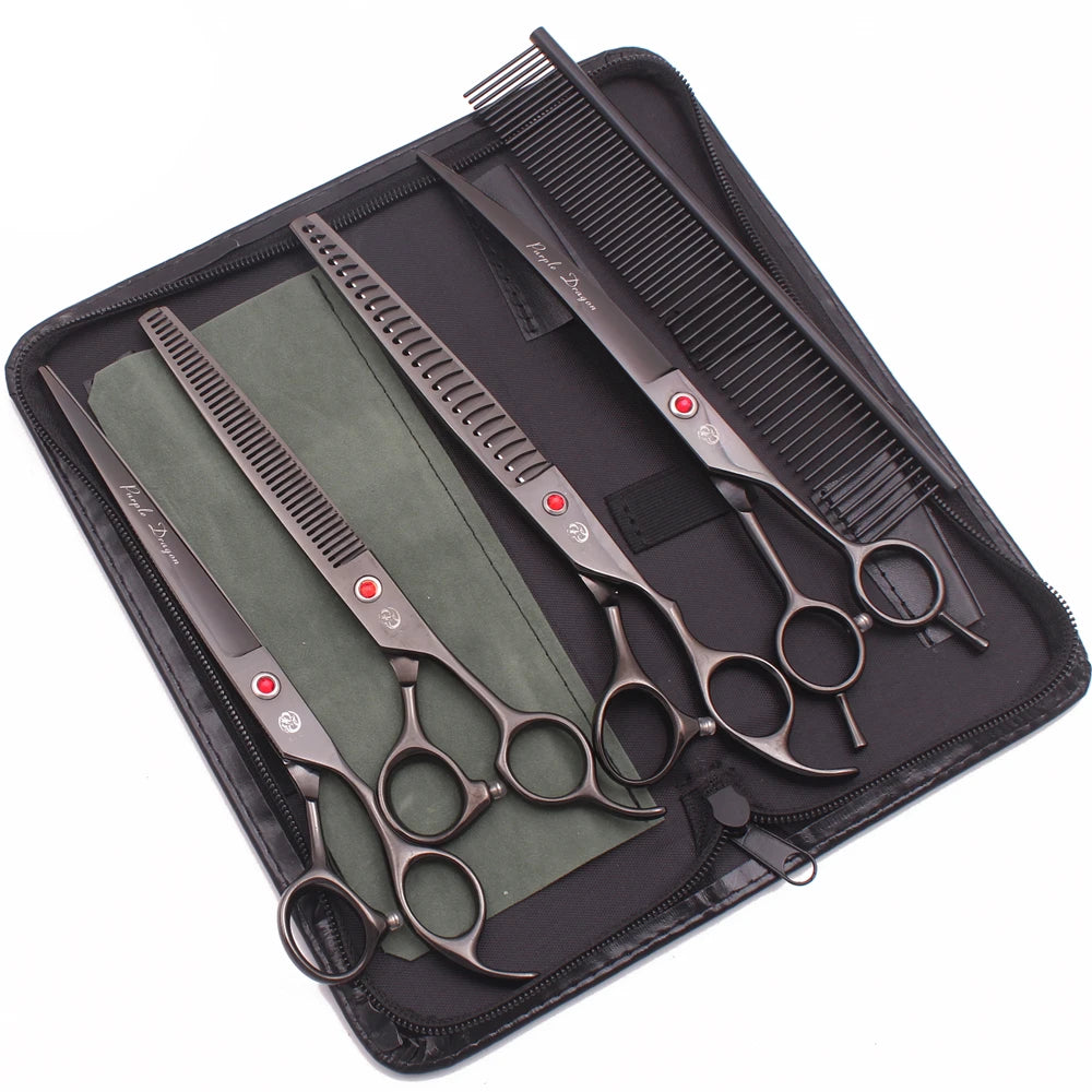 Dog Grooming Scissors - 8" Professional Shears