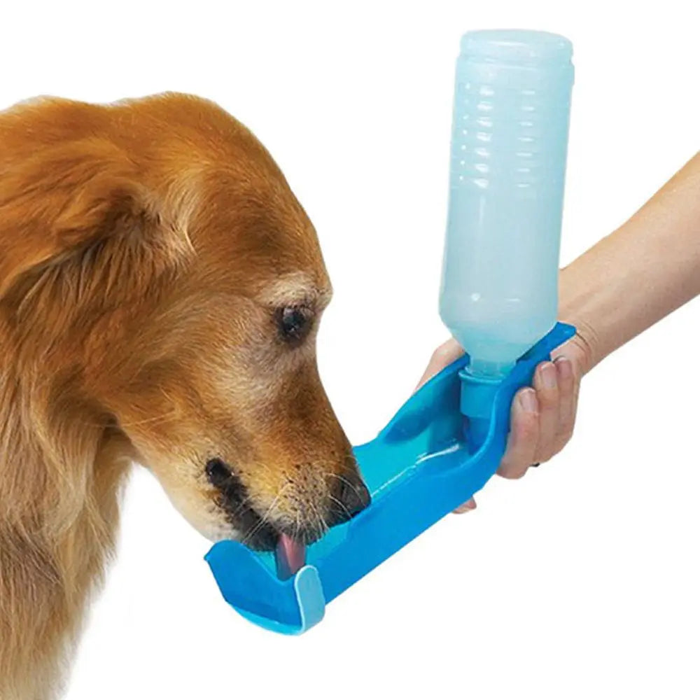Portable Pet Water Bottle - Leak-Proof Travel Dispenser for Dogs