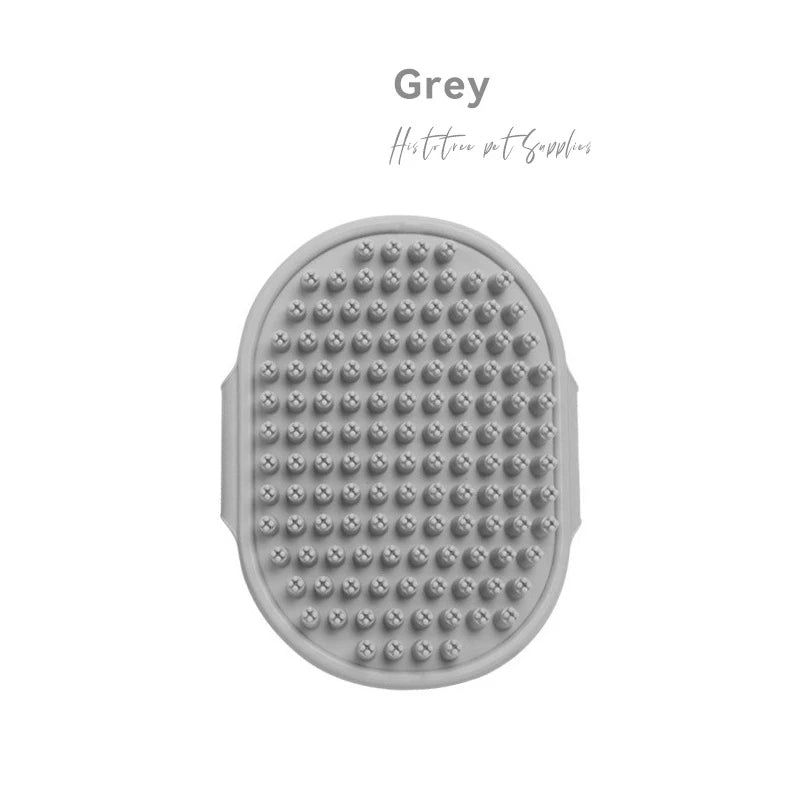Pet Grooming Brush - Massage Bath Brush for Cats & Dogs