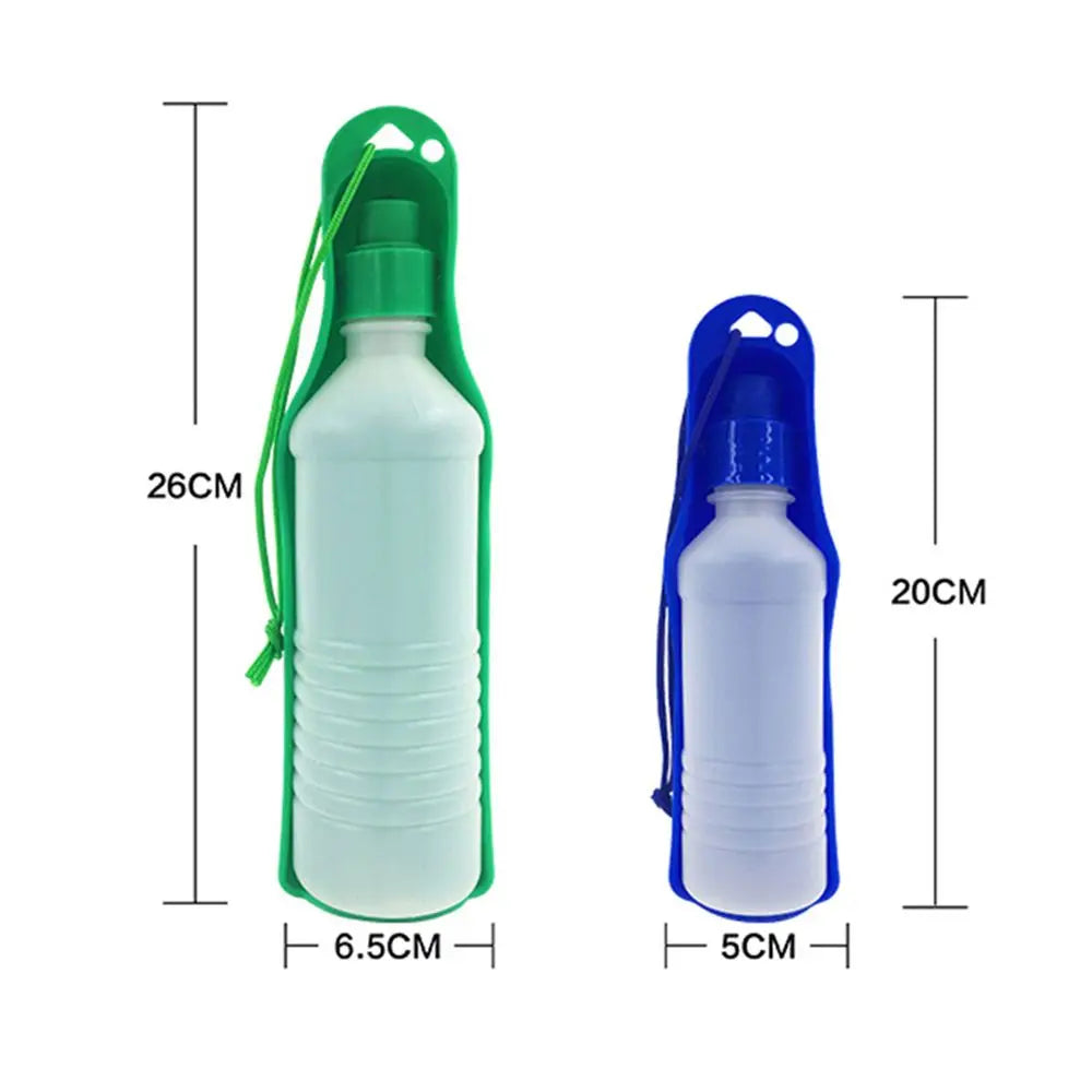 Portable Pet Water Bottle - Leak-Proof Travel Dispenser for Dogs