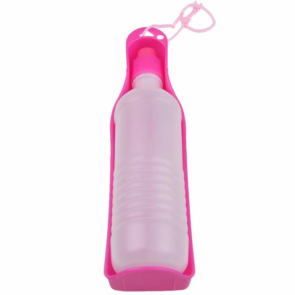 Portable Pet Water Bottle - Leak-Proof Travel Dispenser for Dogs