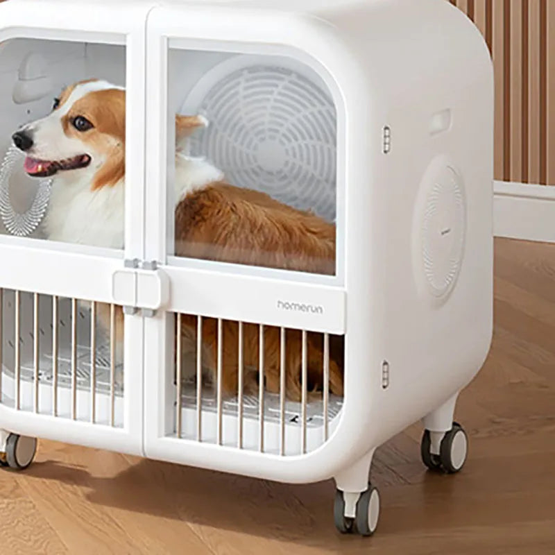 Pet grooming drying stand for small animals and puppies