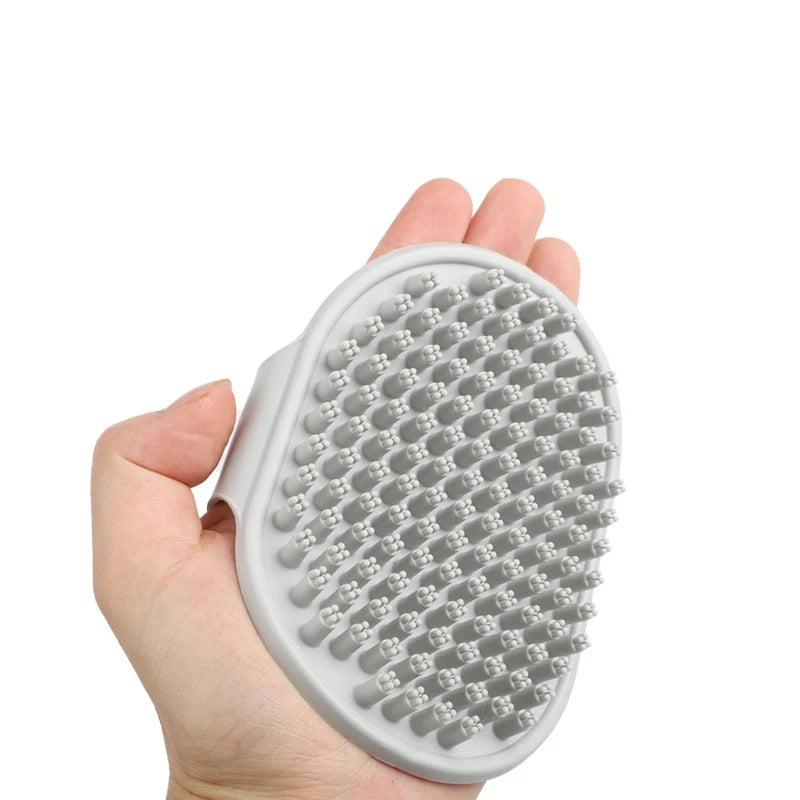 Pet Grooming Brush - Massage Bath Brush for Cats & Dogs