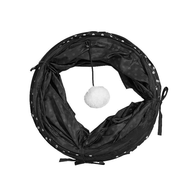 Cat Tunnel - S-Shape Collapsible Play Tube