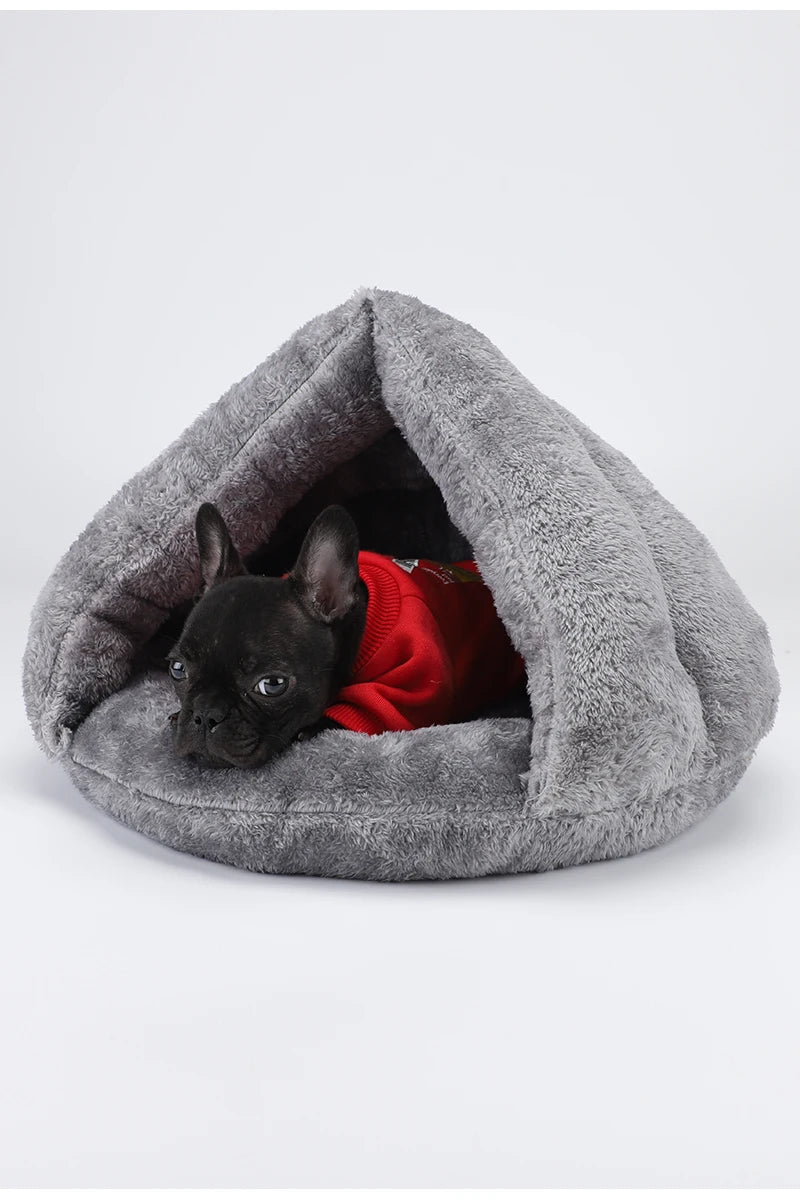 Small Dog Bed - Washable Puppy Bed for Small Pets