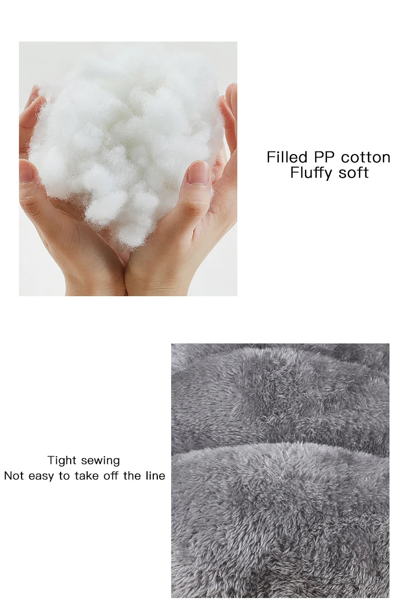 Small Dog Bed - Washable Puppy Bed for Small Pets
