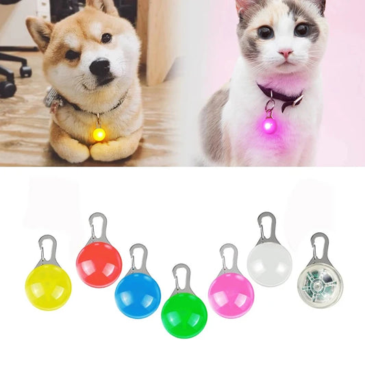 LED Pet Collar - Glowing Safety Collar