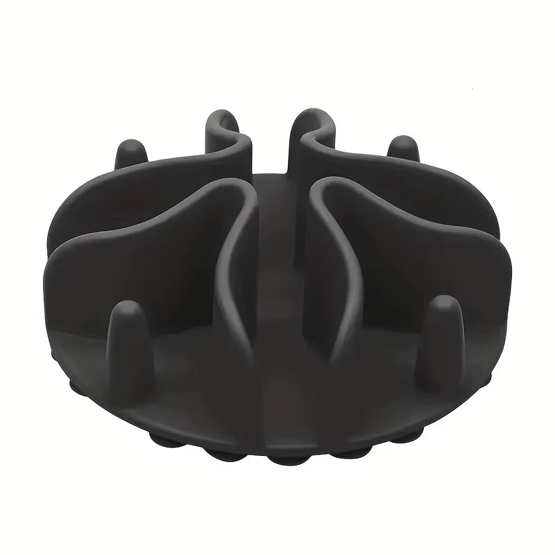 Silicone Slow Feeder Dog Bowl Insert - Puzzle Design