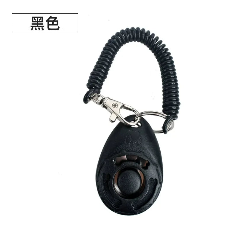 Pet Training Clicker - Adjustable Wrist Strap for Dogs & Cats