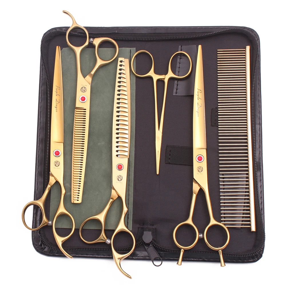 Dog Grooming Scissors - 8" Professional Shears
